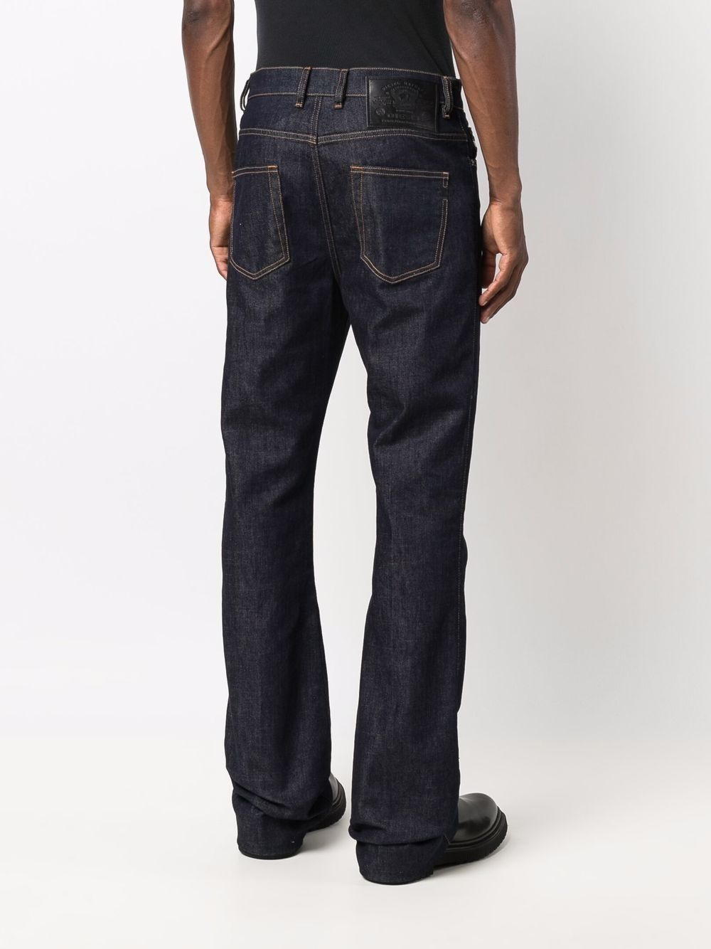 D-Viker straight-leg jeans - 4