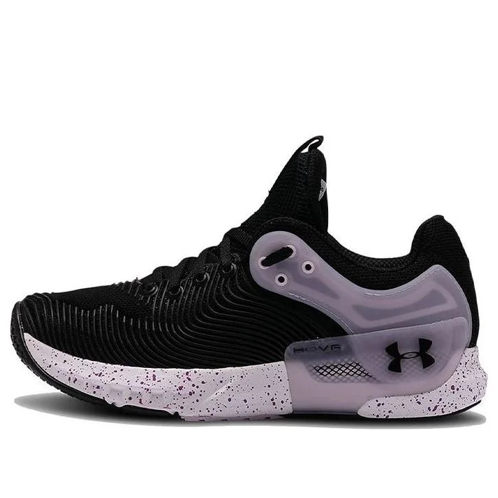 (WMNS) Under Armour Hovr Apex 2 Sports Shoes Black/Purple 3023008-002 - 1