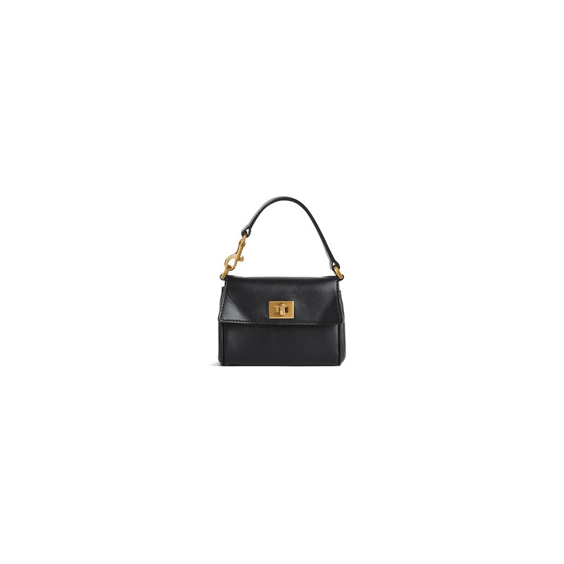 여자 Rodeo Micro Bag Charm 에 검정 - 1