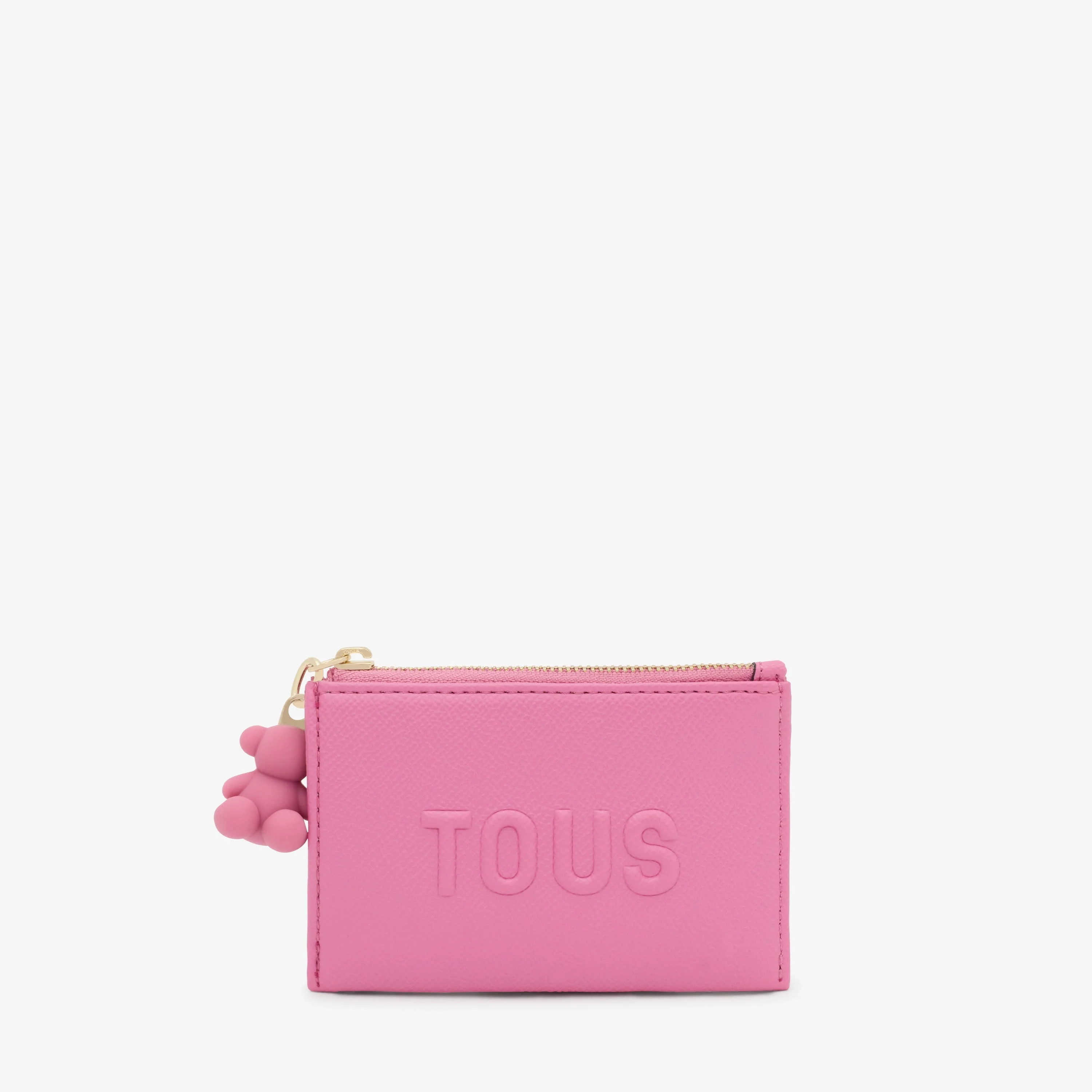 Dark pink Change purse-cardholder TOUS Brenda - 1
