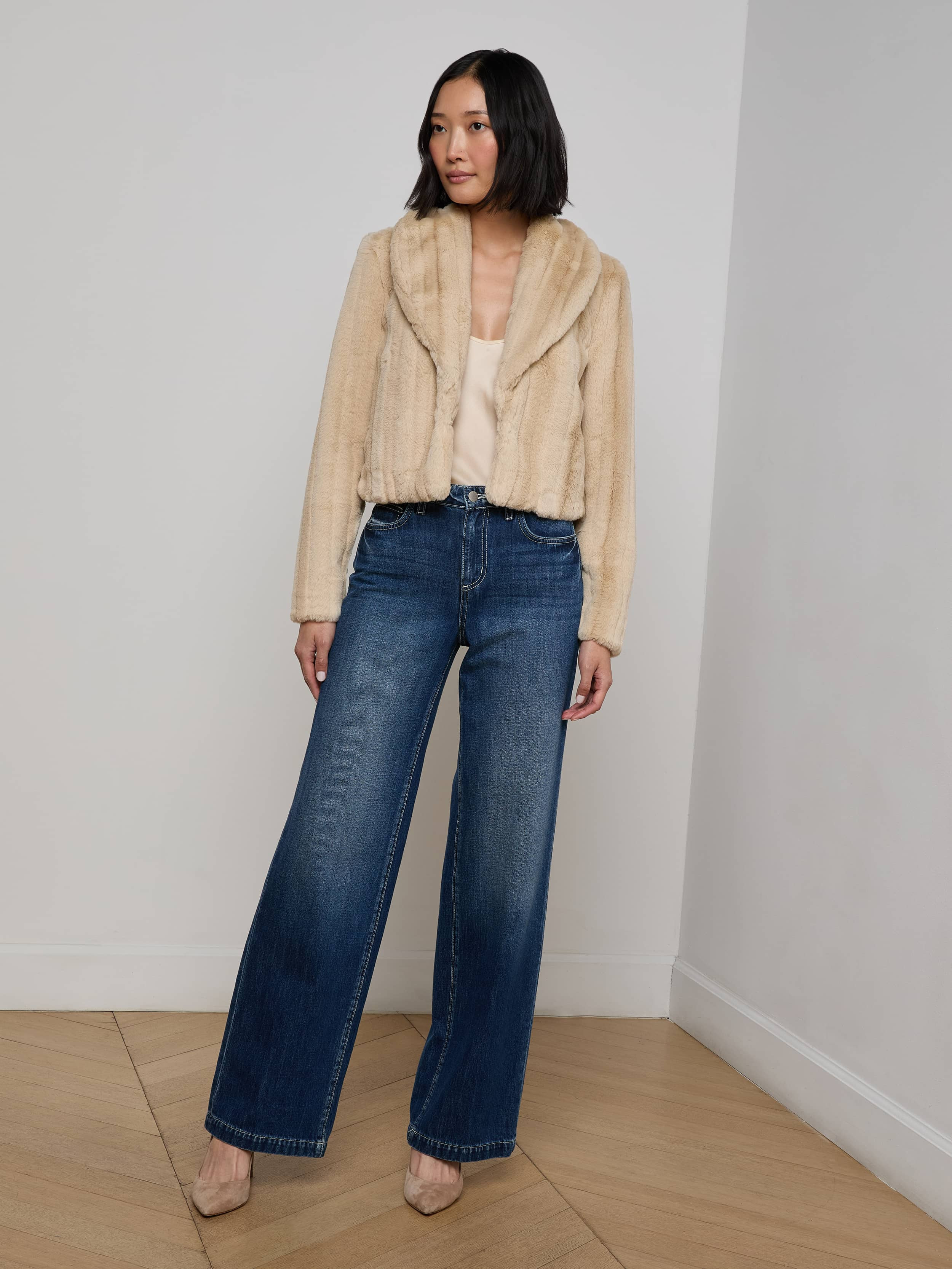 Davy Faux Fur Jacket - 4