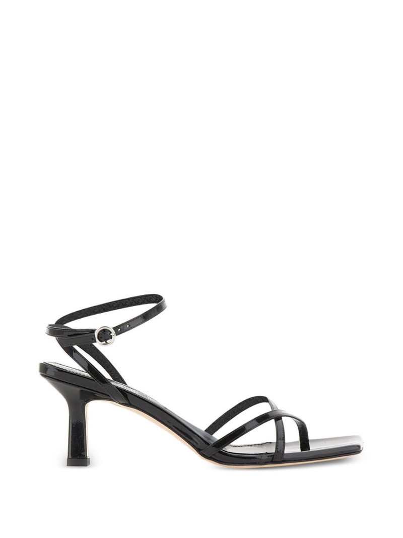 criss-cross strap sandals 1