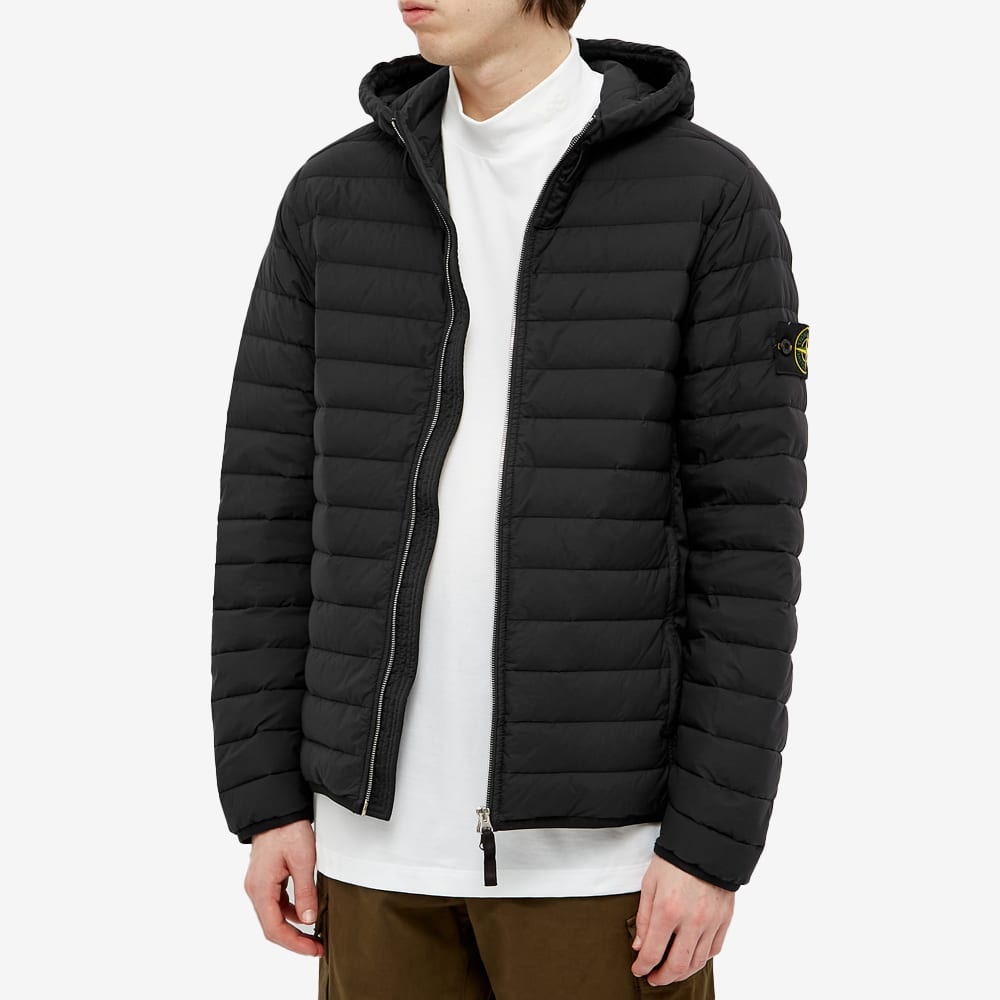 Stone Island Loom Woven Lightweight Down Jacket - 6