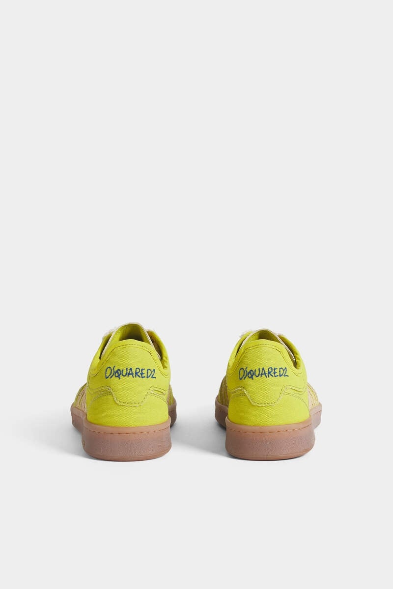 SUMMER LOVERS RAFFIA BOXER SNEAKERS - 3
