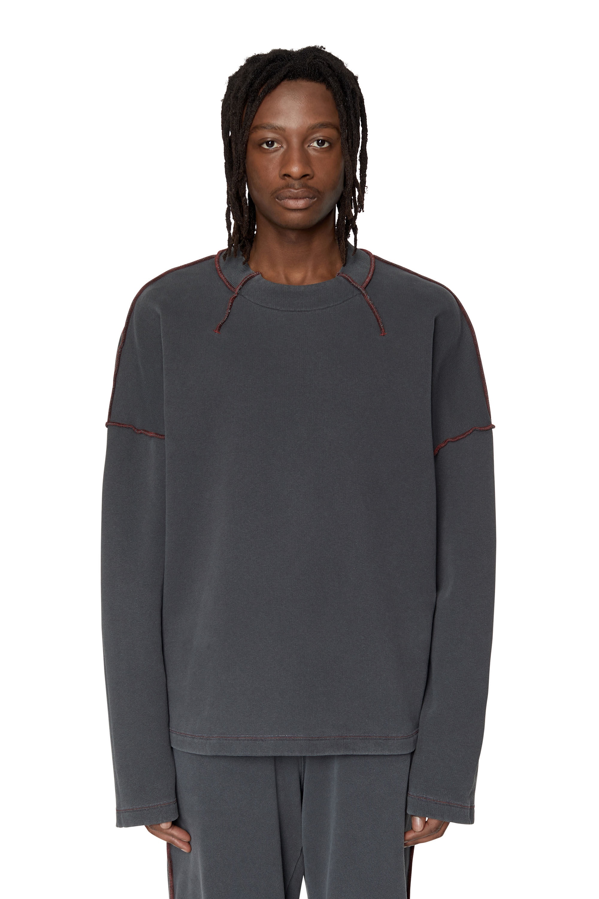 DIESEL S-MOLOCK スウェット Diesel S-MOLOCK | REVERSIBLE