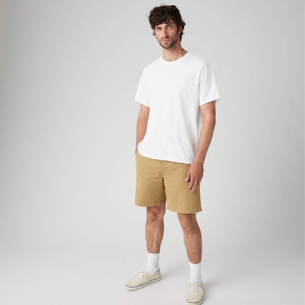 XX CHINO RELAXED MEN'S SHORTS - 3