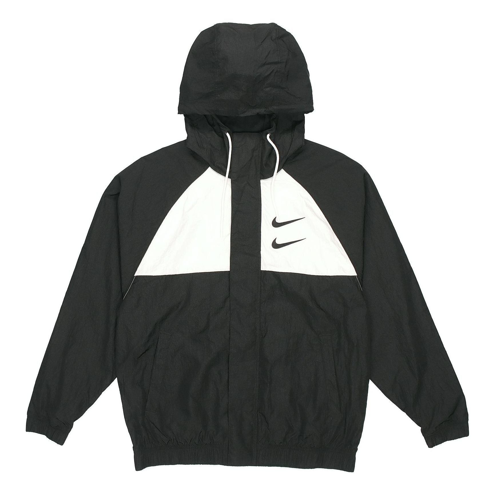 Men's Nike Windproof Sports Woven Jacket autumn Black DD1089-011 - 1