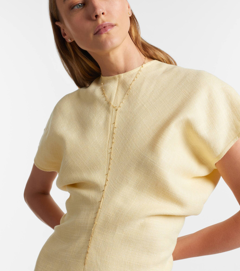 SYDNEY EVAN 14kt gold necklace with diamonds outlook