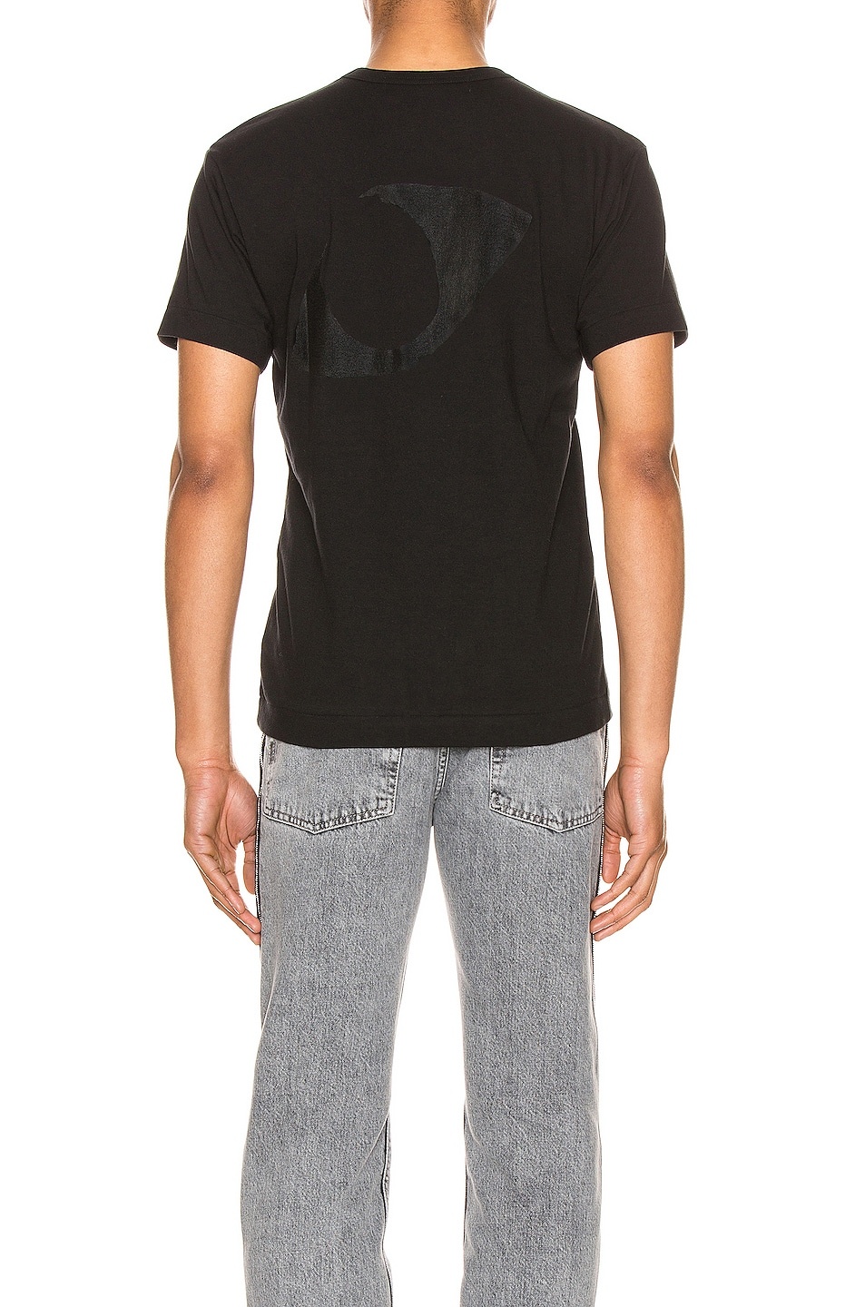Printed Eye Cotton Tee - 4