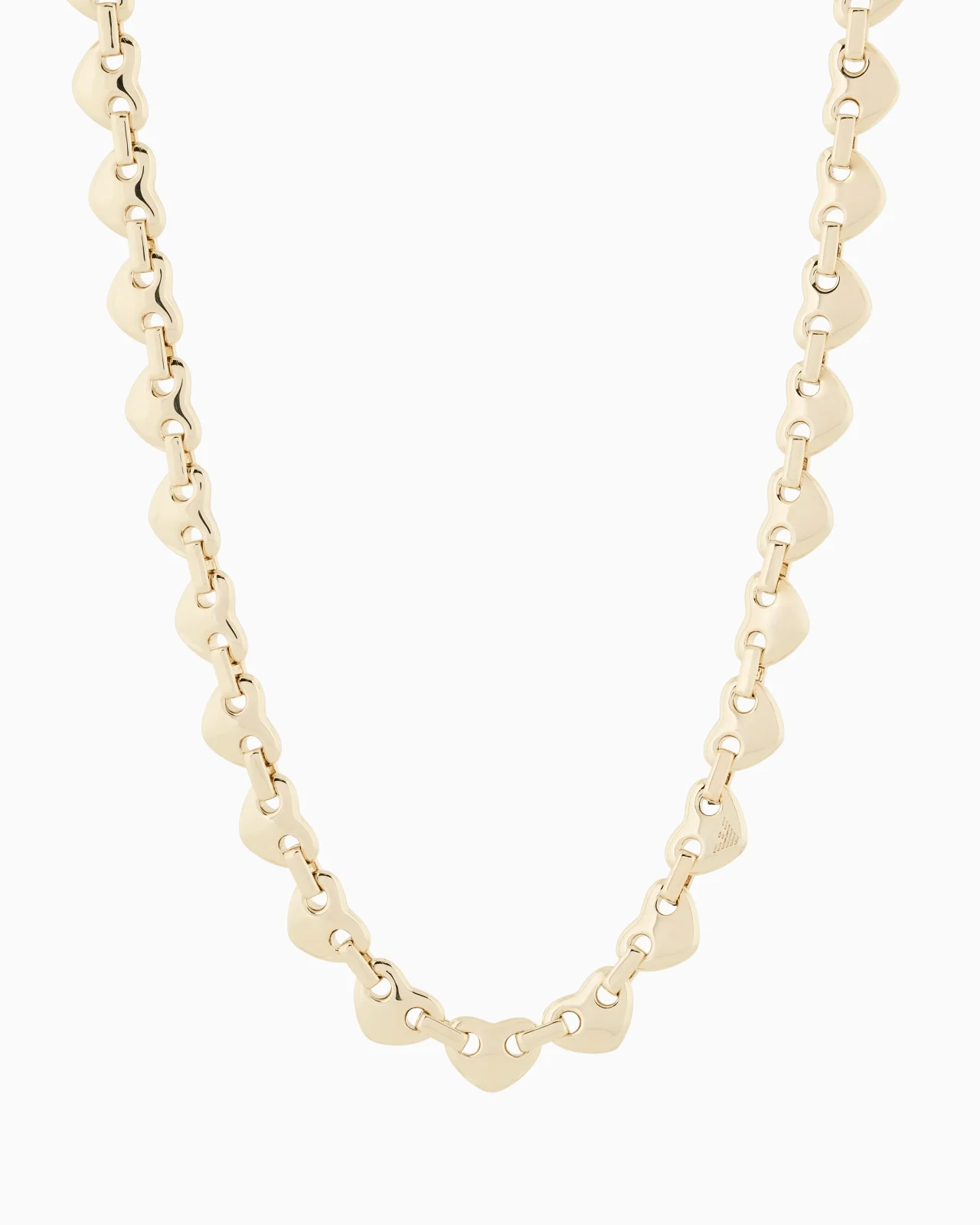 HEART CHAIN NECKLACE - 1