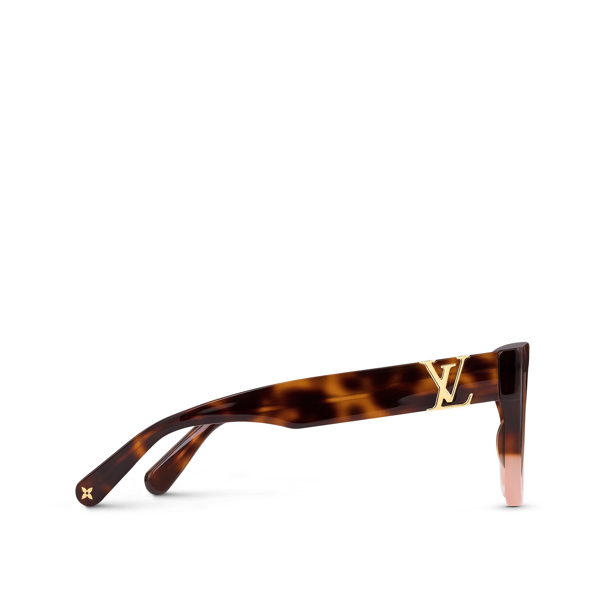 The LV Square Cat Eye Sunglasses - 4