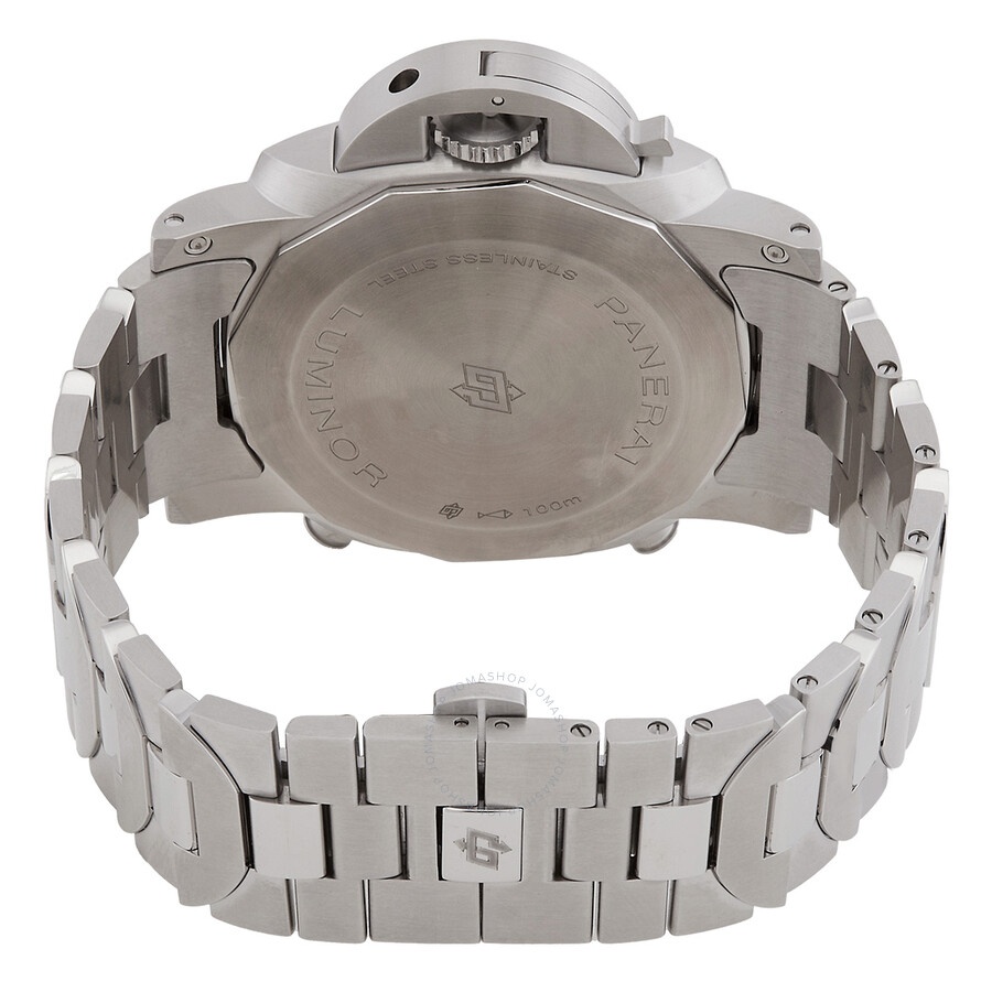 Panerai Luminor Chrono 44mm Chronograph Automatic White Dial Men's Watch PAM01548 - 3