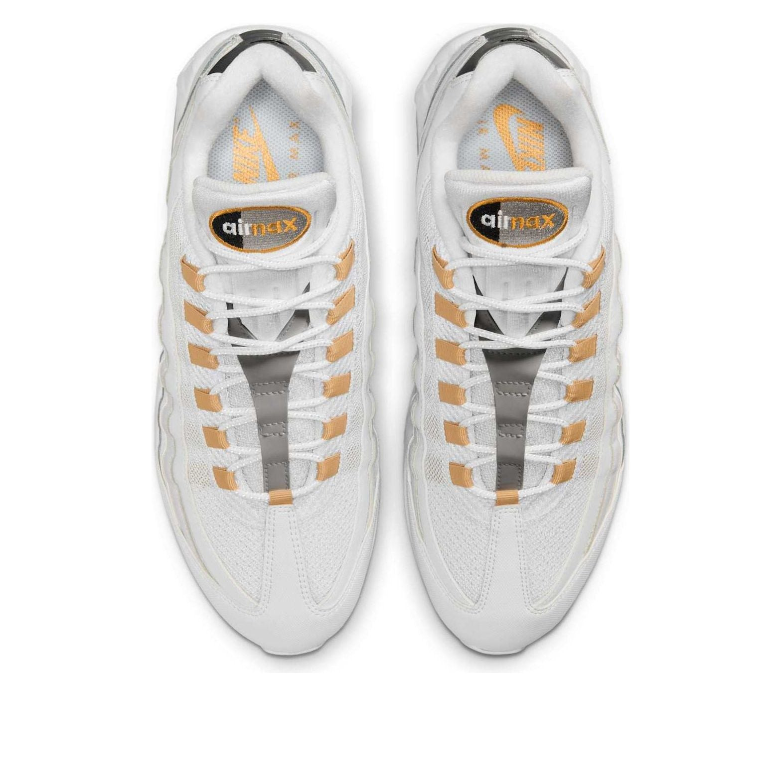 Nike Air Max 95 'White Metallic Gold' IB1667-101 - 2