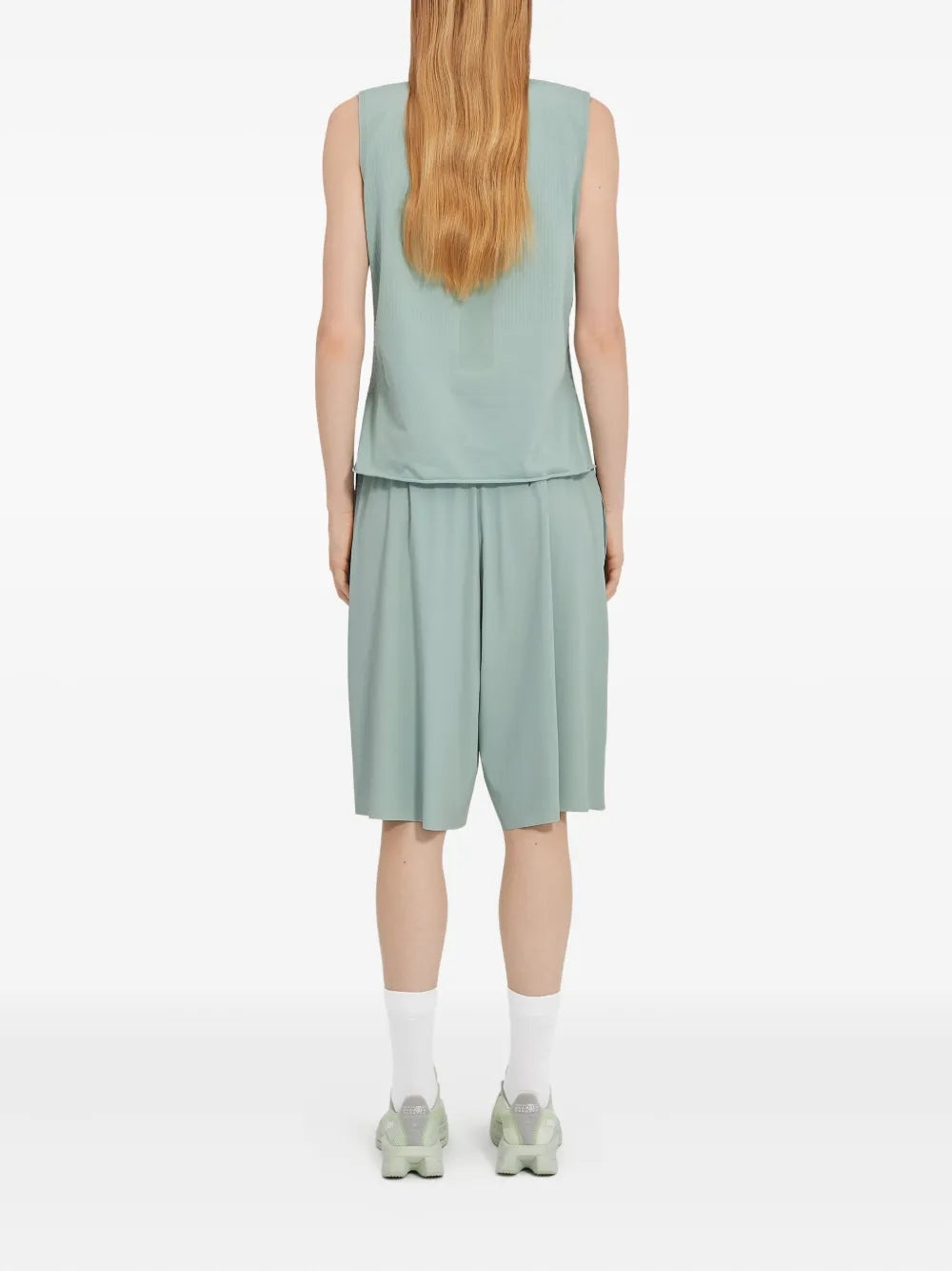 Mm6 Maison Margiela X Salomon X Salomon Logo Tank Top - 4