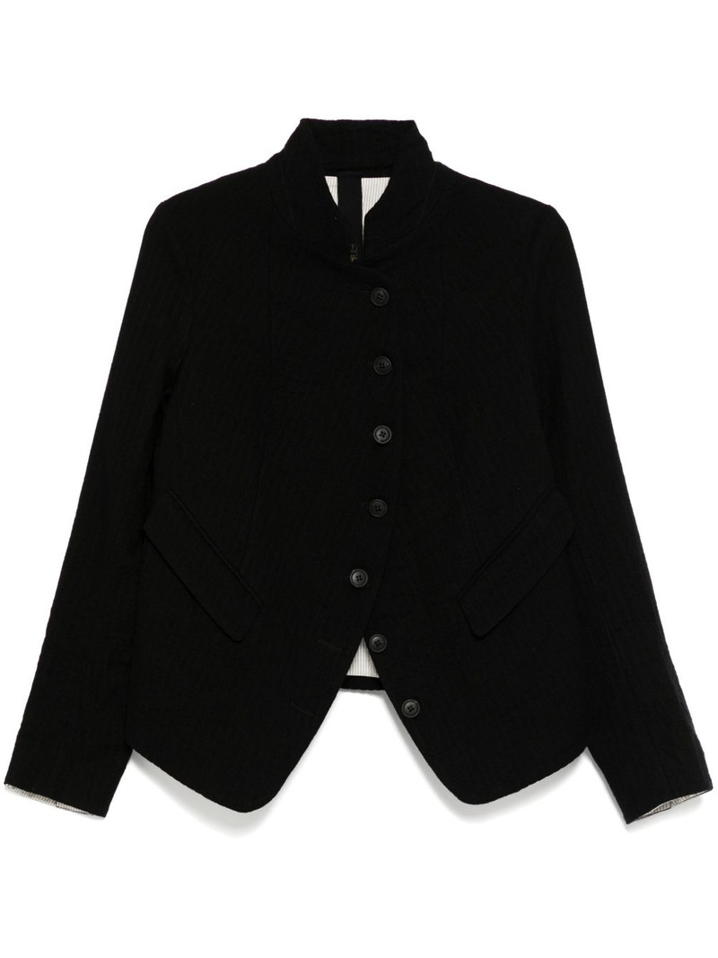 stand up-collar jacket 1