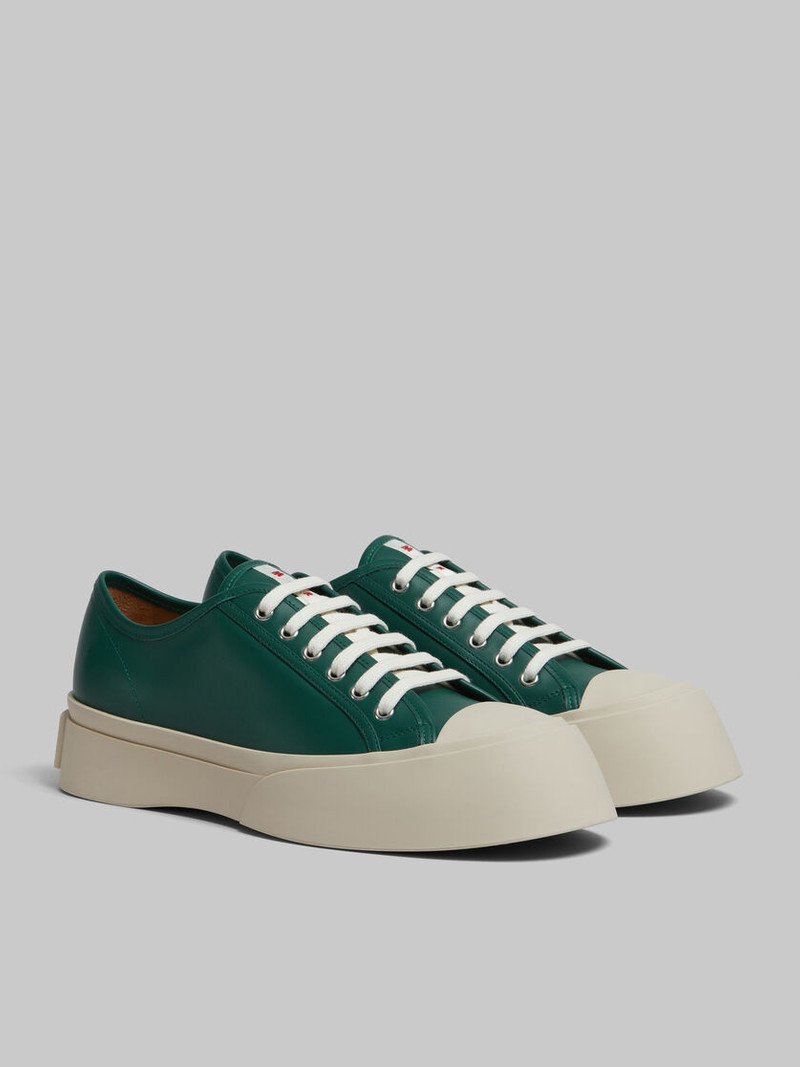 Marni GREEN NAPPA LEATHER PABLO SNEAKER outlook