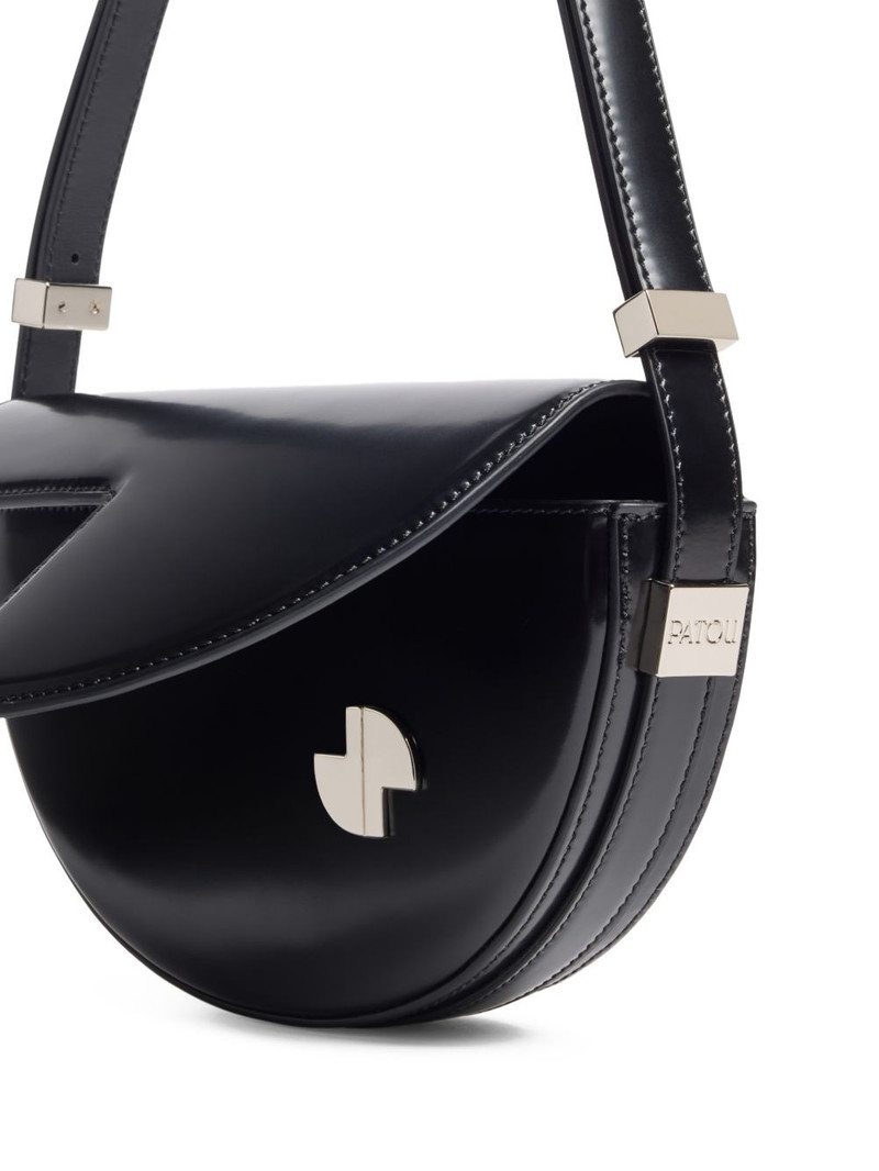 Le Petit logo-patch shoulder bag 3