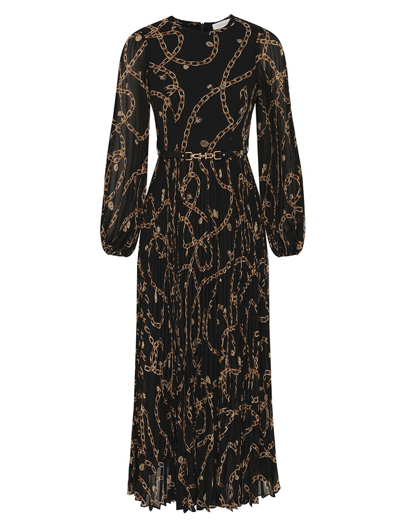 SUNRAY LONG SLEEVE DRESS - 1