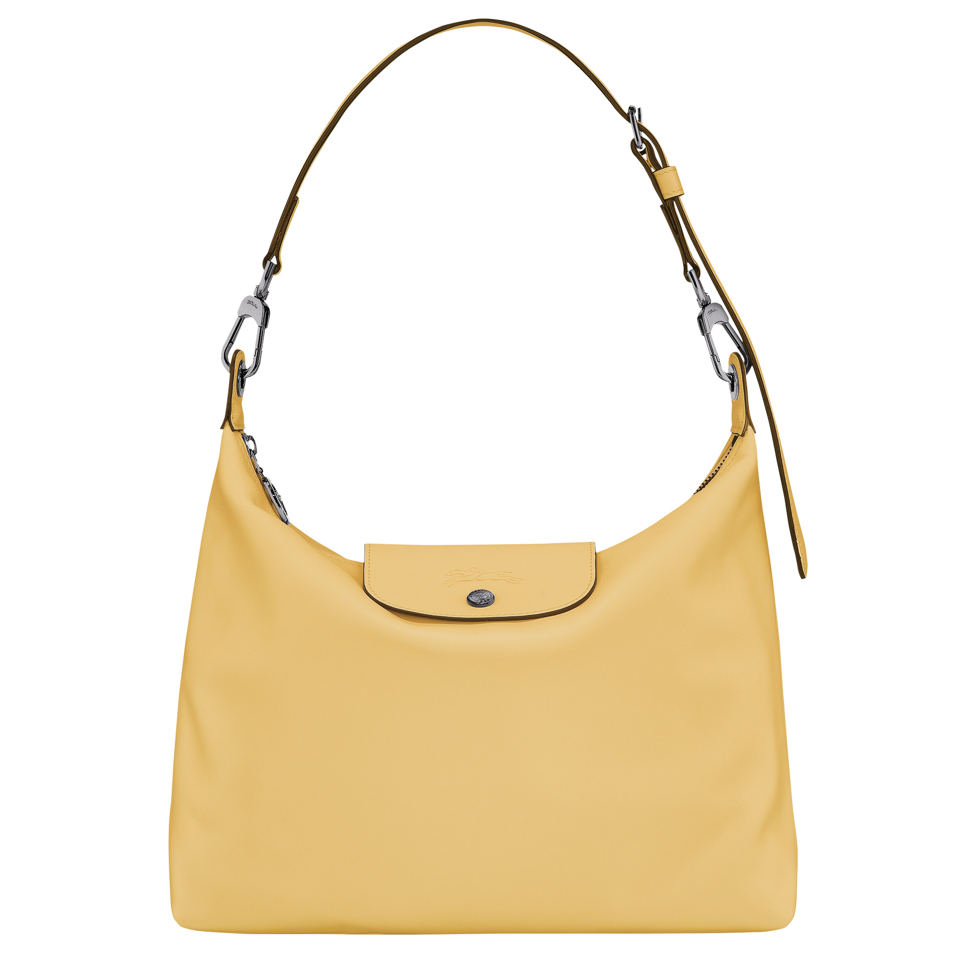 Le Pliage Xtra M Hobo bag Wheat - Leather - 1