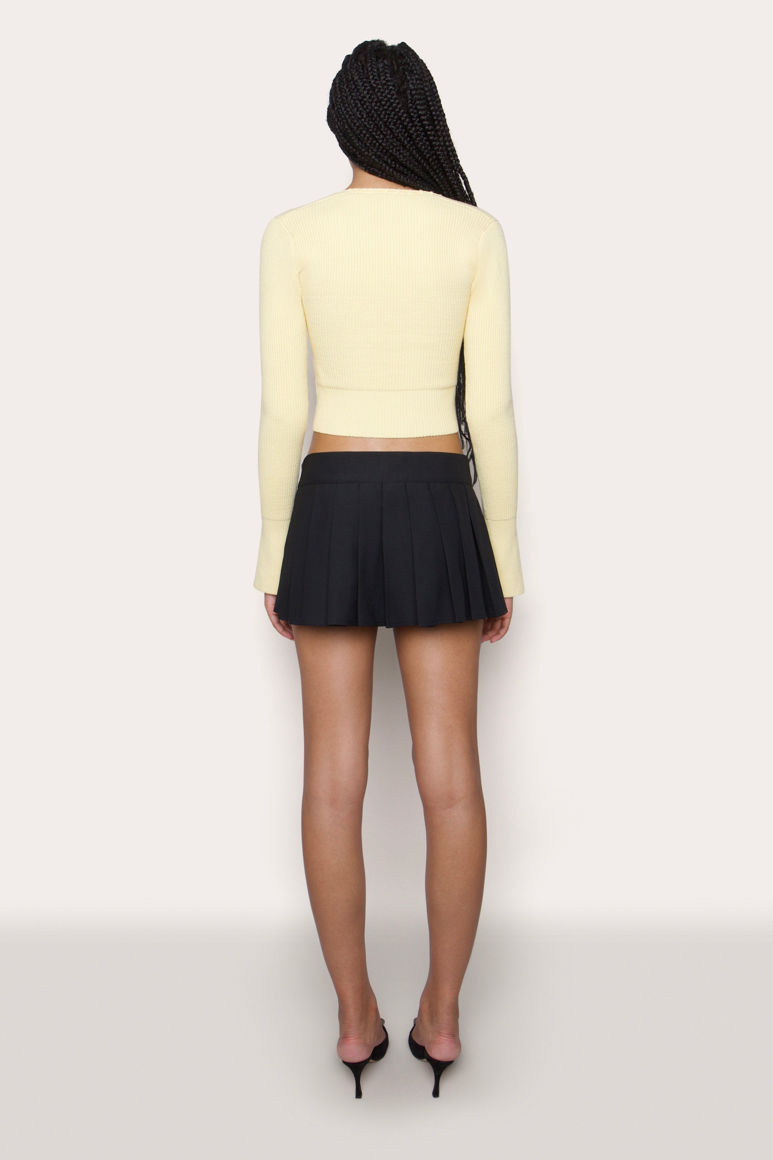 HOME SWEET HOME WAFFLE SWEATER - 5