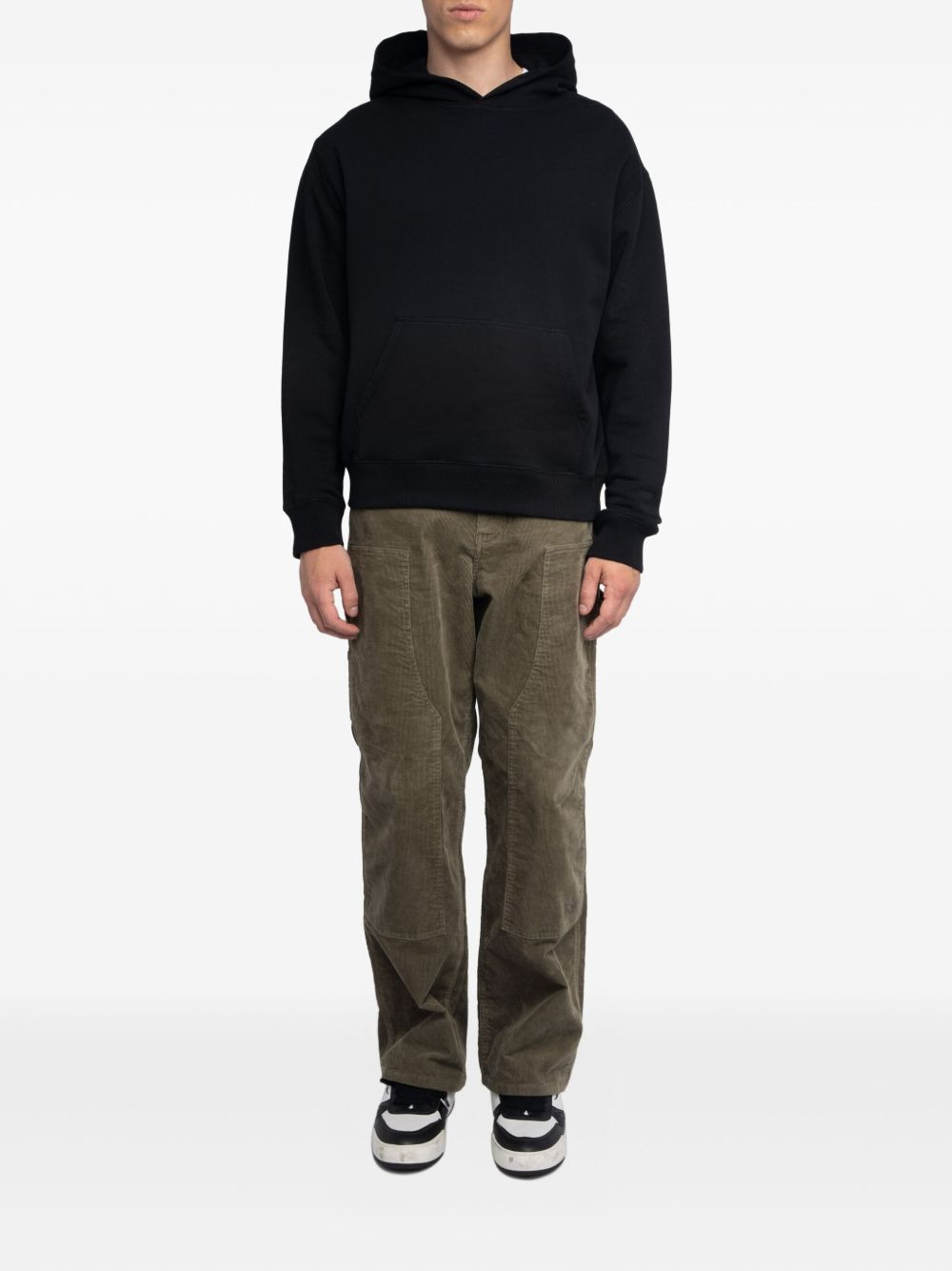 organic cotton hoodie - 2