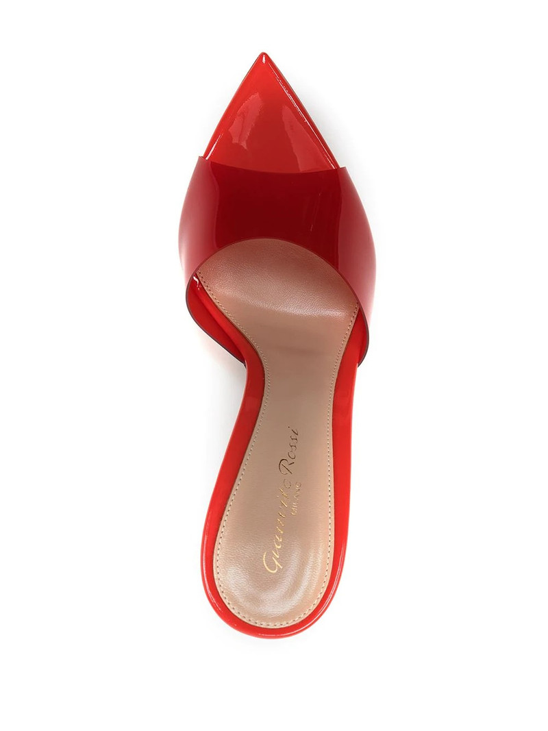 Elle transparent-strap sandals 4