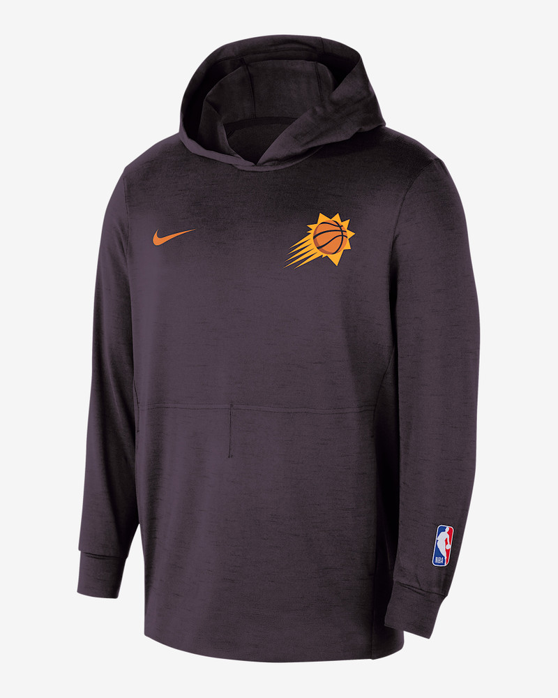Phoenix Suns Restore Men's Nike NBA Lightweight Pullover Hoodie 1
