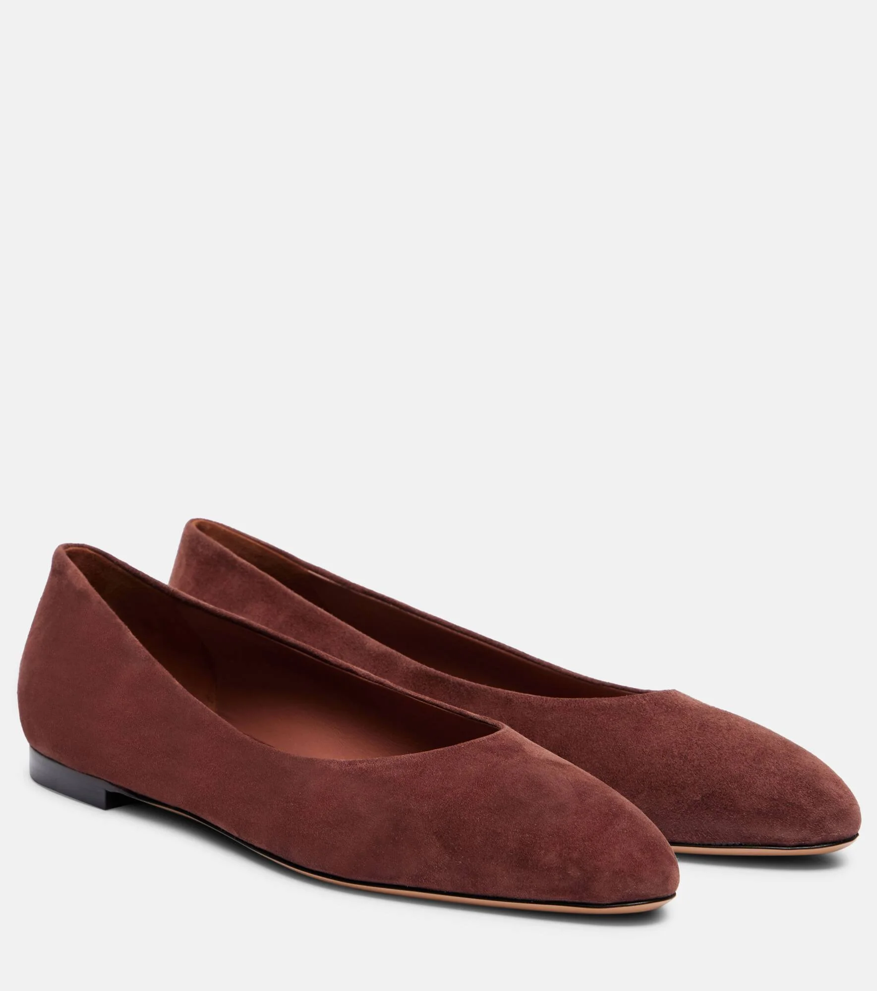 Lavinia suede ballet flats - 1