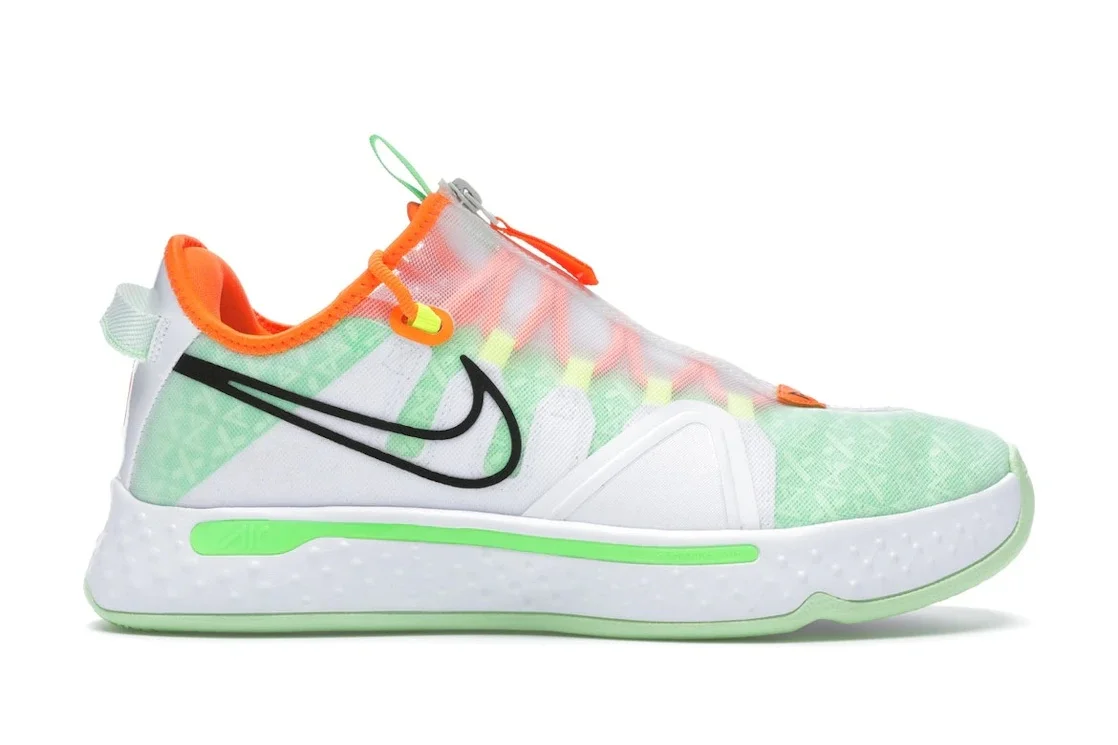 Nike PG 4 Gatorade White - 1