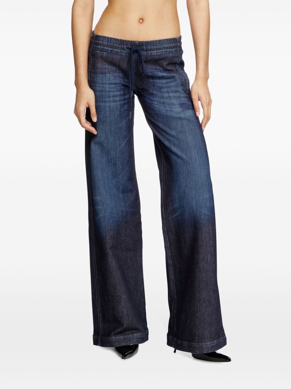 D-Ainty wide-leg jeans - 3