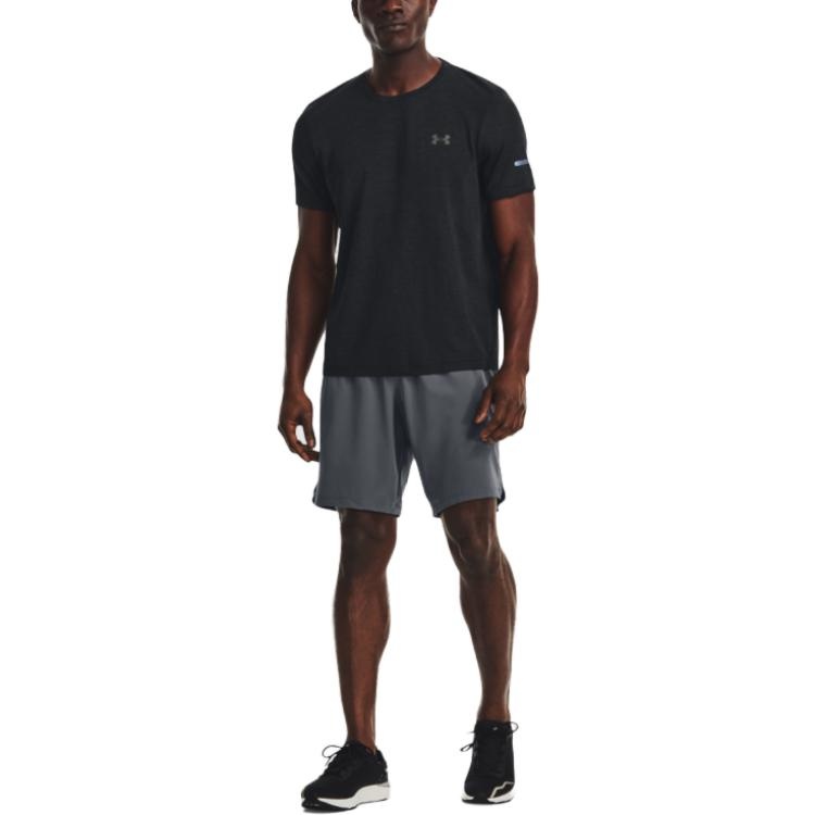 Under Armour Speedpocket 9inch Shorts 'Pitch Grey' 1376998-012 - 3