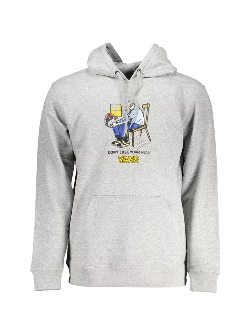 Don't Lose Your Head graphic-print hoodie 1