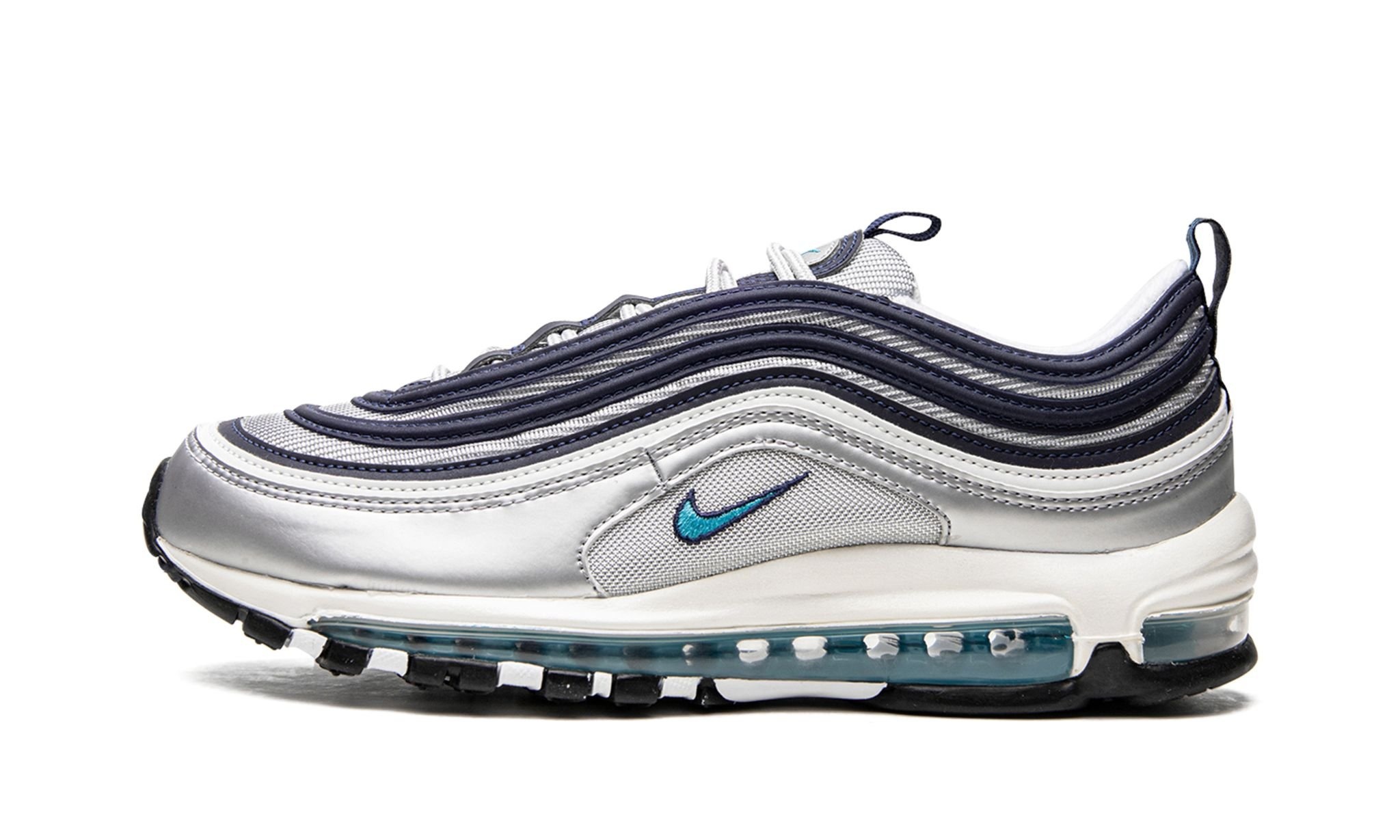 Air Max 97 "Metallic Silver / Chlorine Blue" - 1