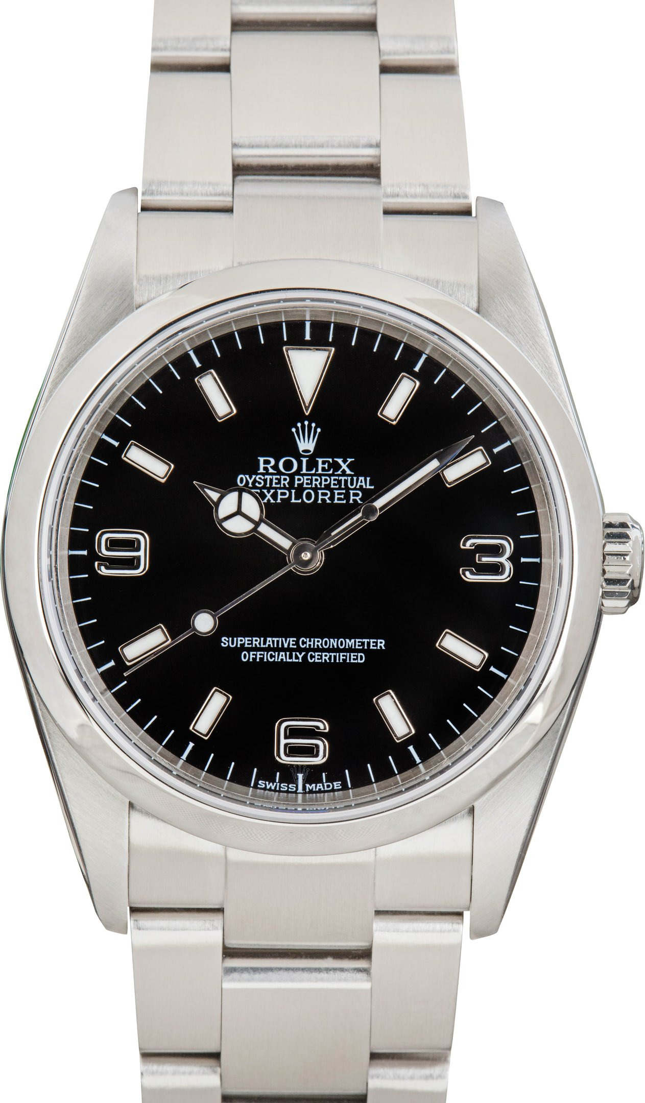 Rolex Explorer 114270 Black Dial - 1