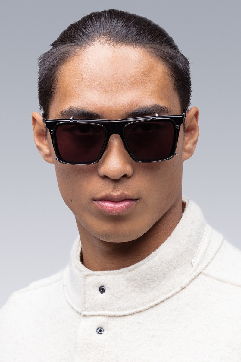 F1-T-A F1-T Sunglasses Black Palladium/BC Blue/Gray 64