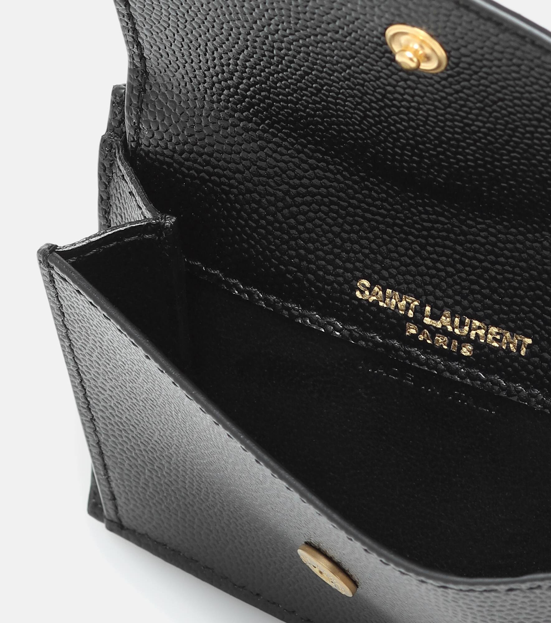 Uptown leather card case - 2
