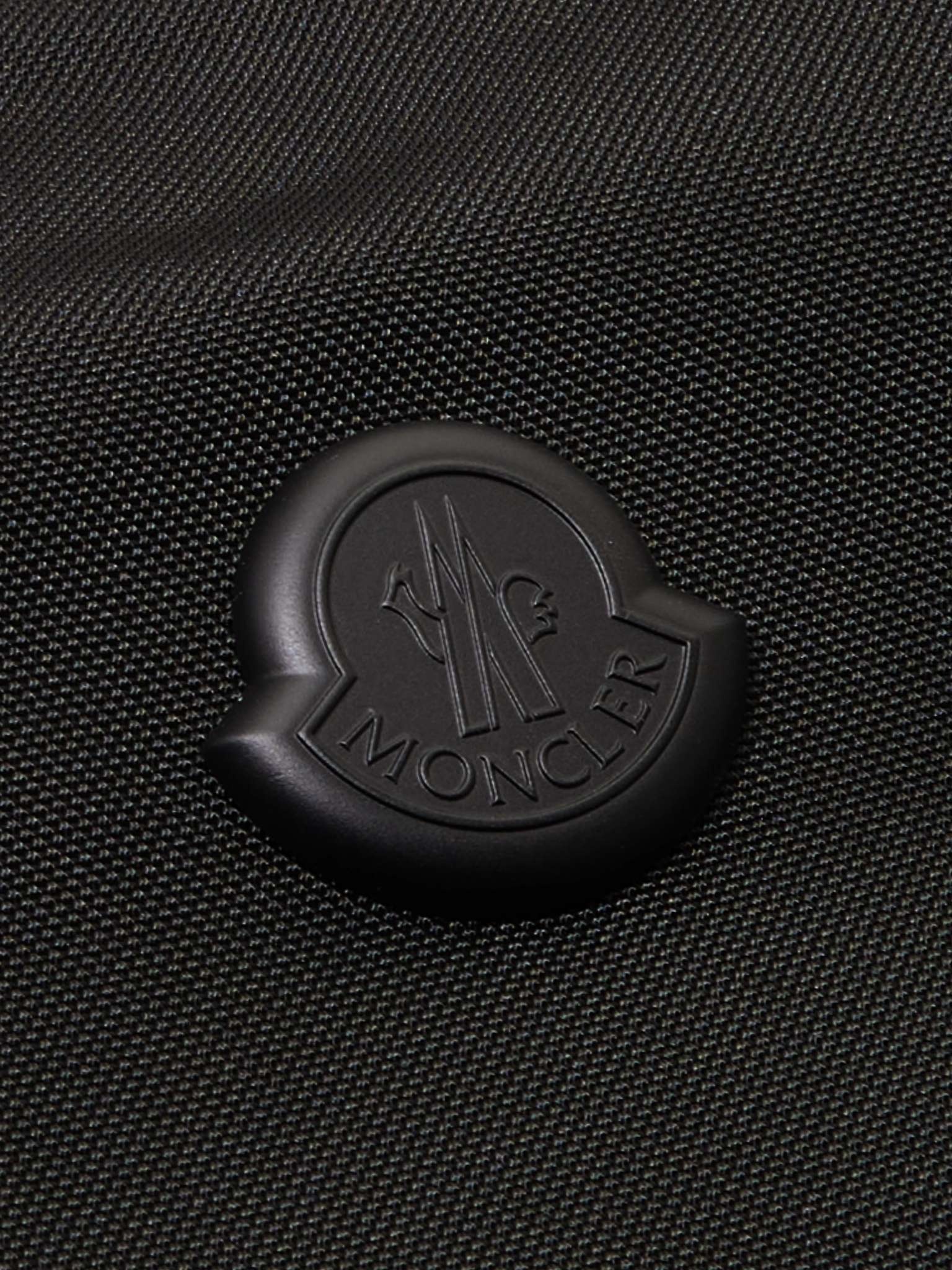 Pierrick Logo-Appliquéd Canvas Backpack - 5