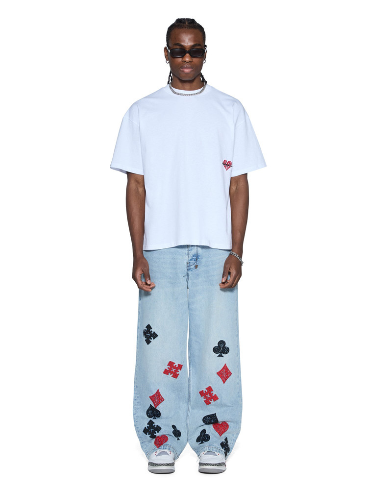 Ksubi HBL EKCESS SS TEE PEACHED WHITE outlook