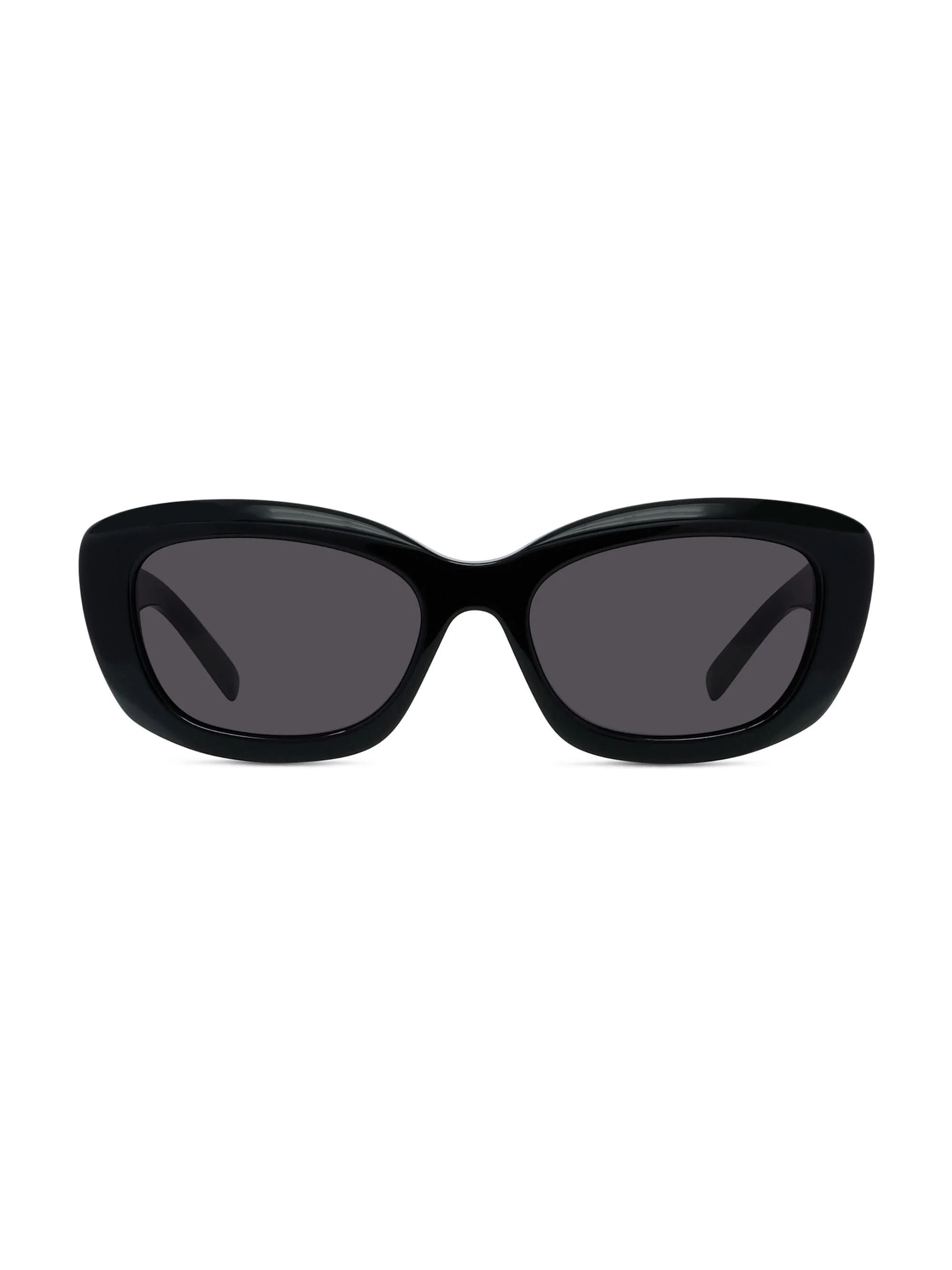 Women's GV Day Sunglasses - Shiny Black Smoke - 1