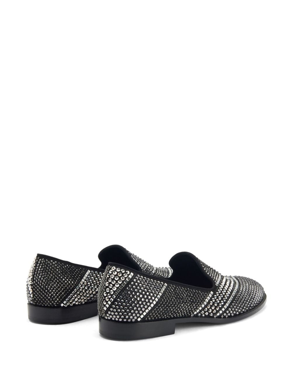 Raimond crystal-embellished loafers - 3