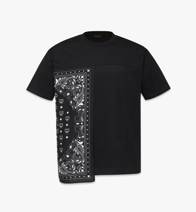 Bandana T-Shirt in Organic Cotton 1