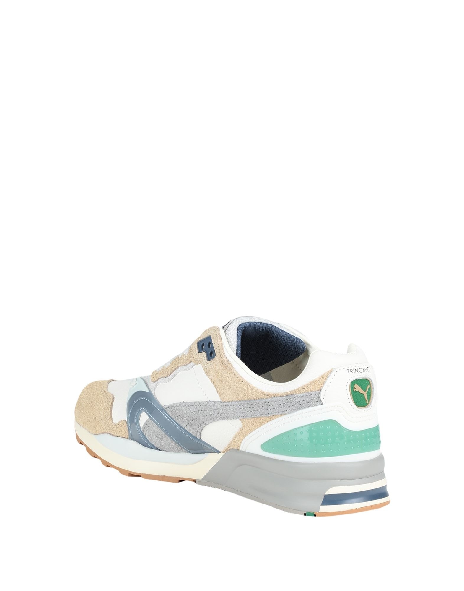 White Men's Sneakers - 3