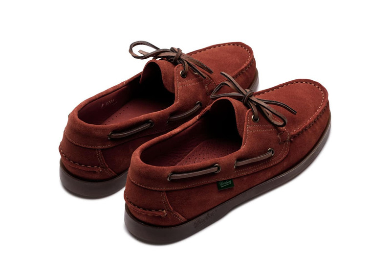 Paraboot Barth Velours Koi - Rubber Sole outlook