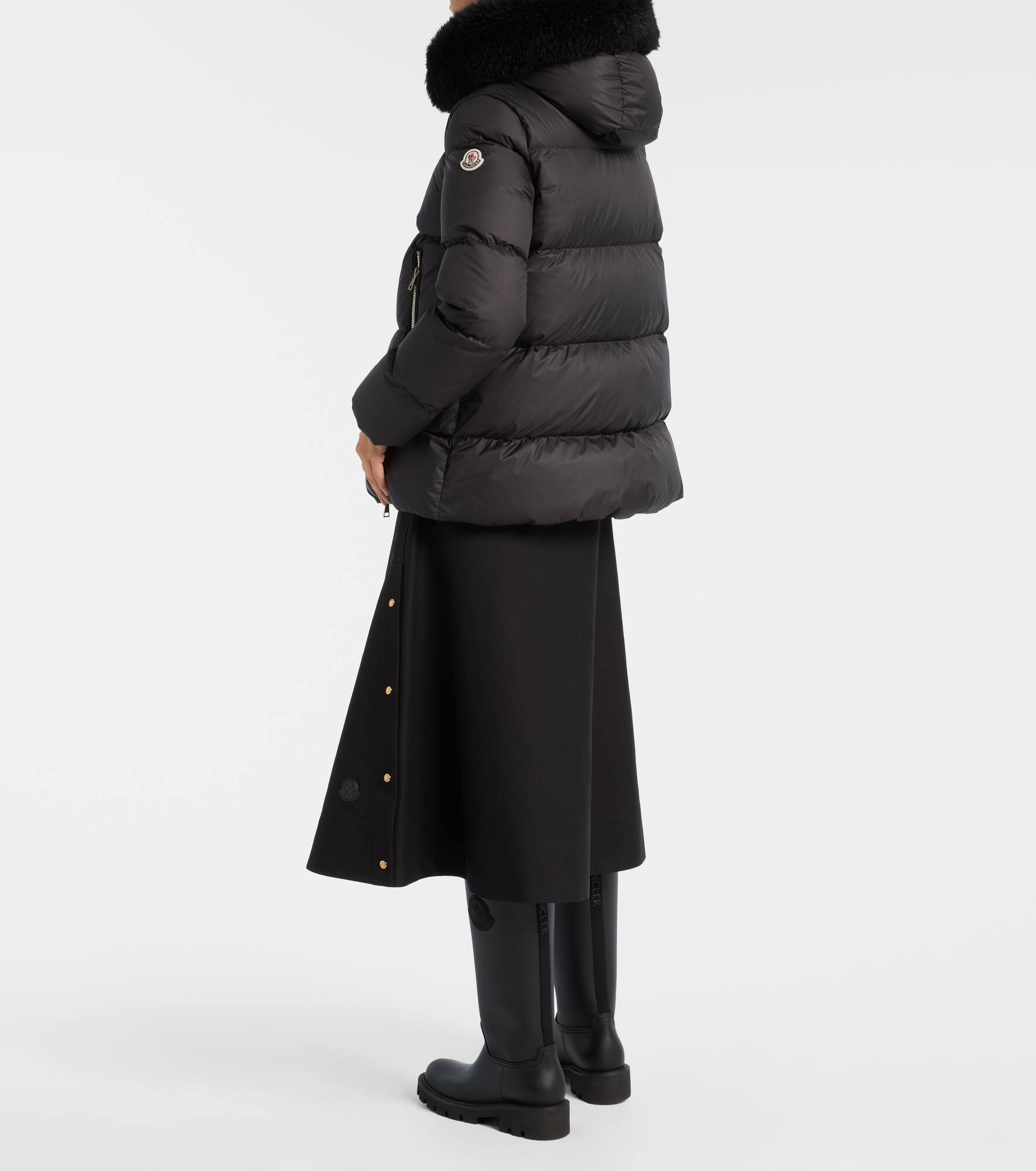 Laichefur down jacket - 3