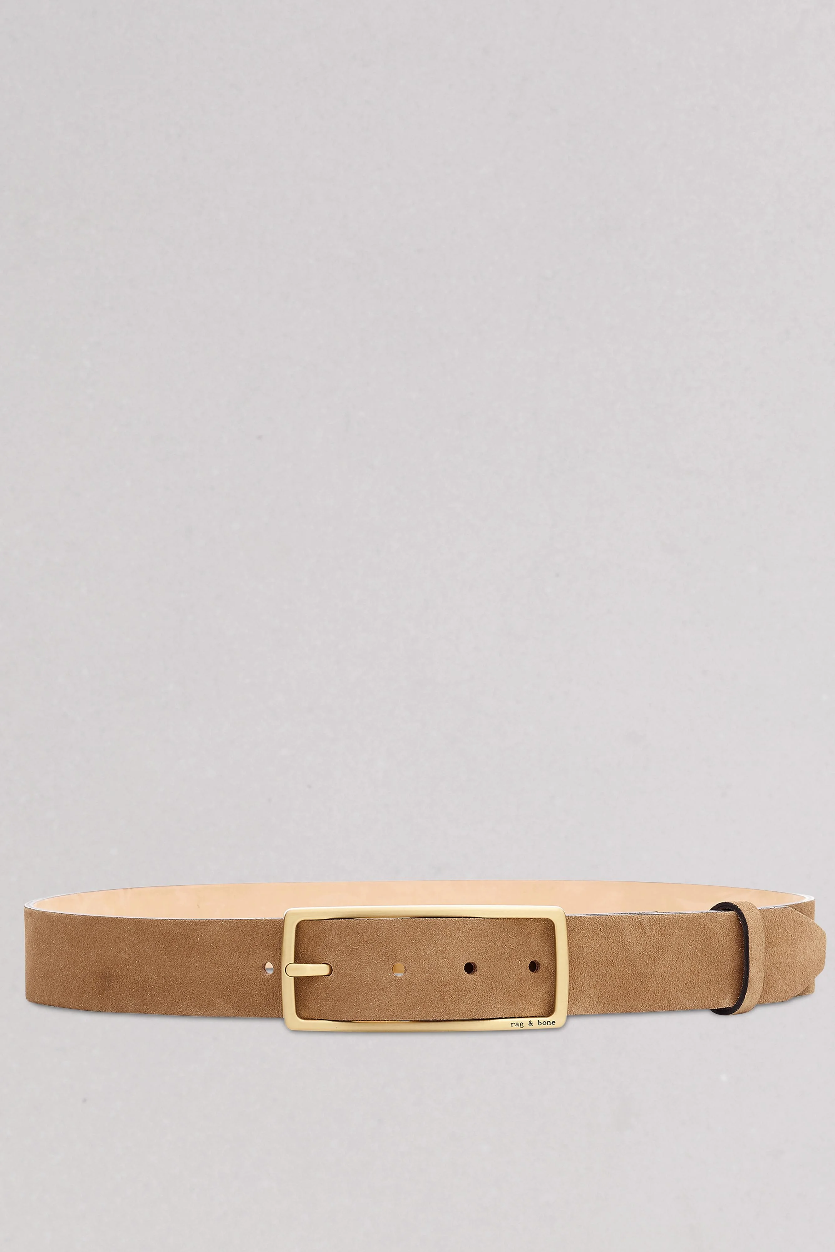 Rebound Suede Belt - 1