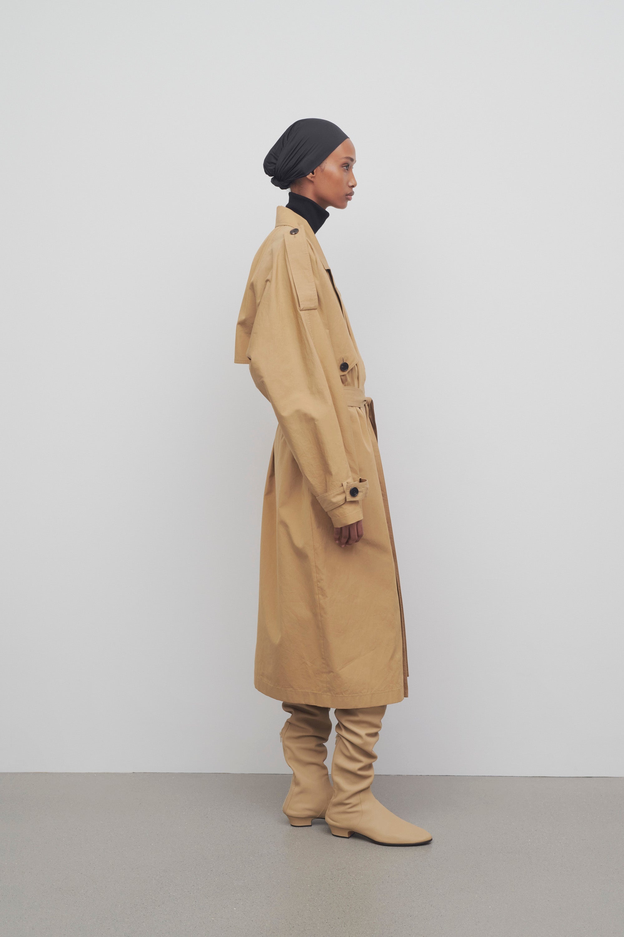 Marvin Coat in Cotton - 4