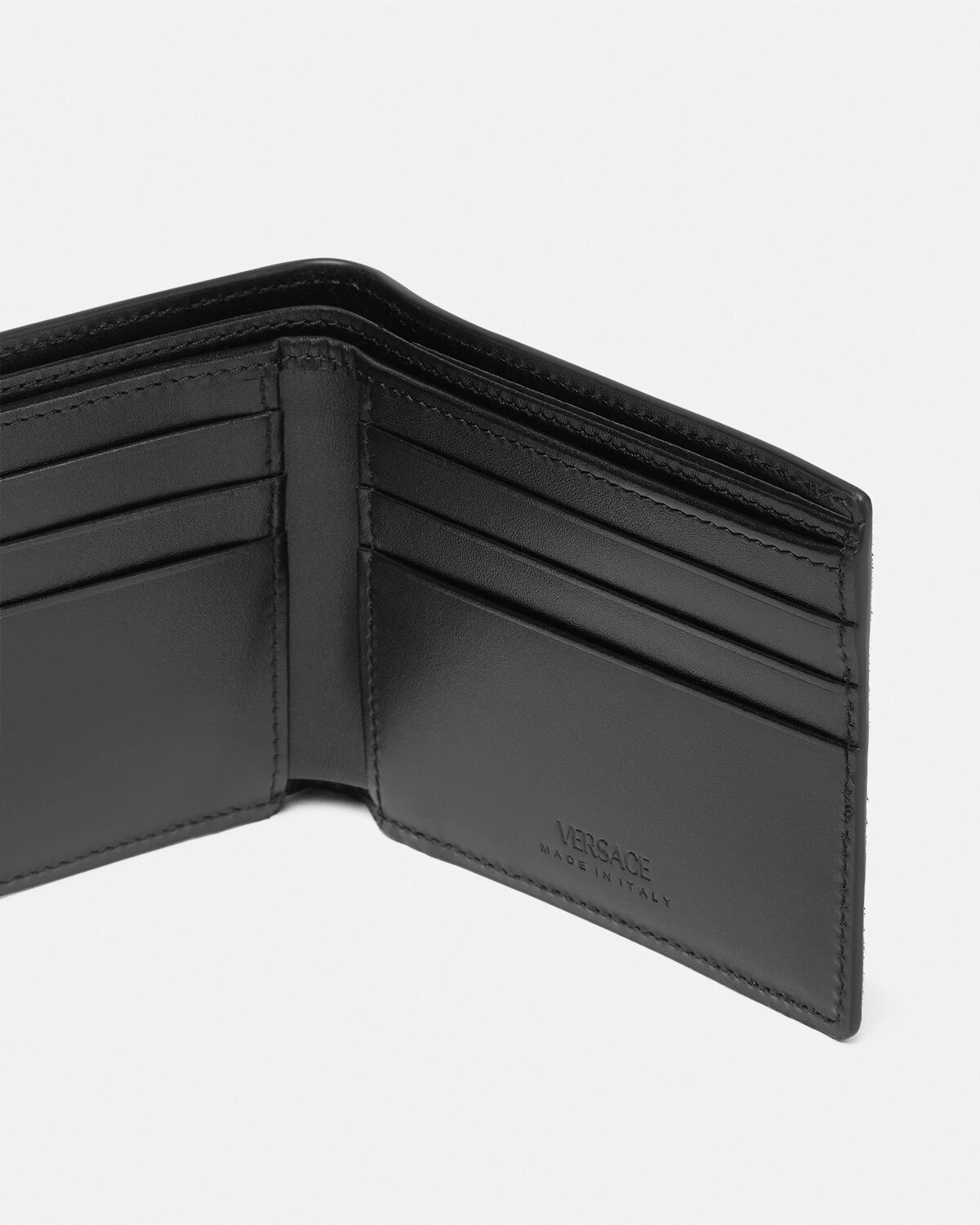 Leopard Medusa Biggie Wallet - 2