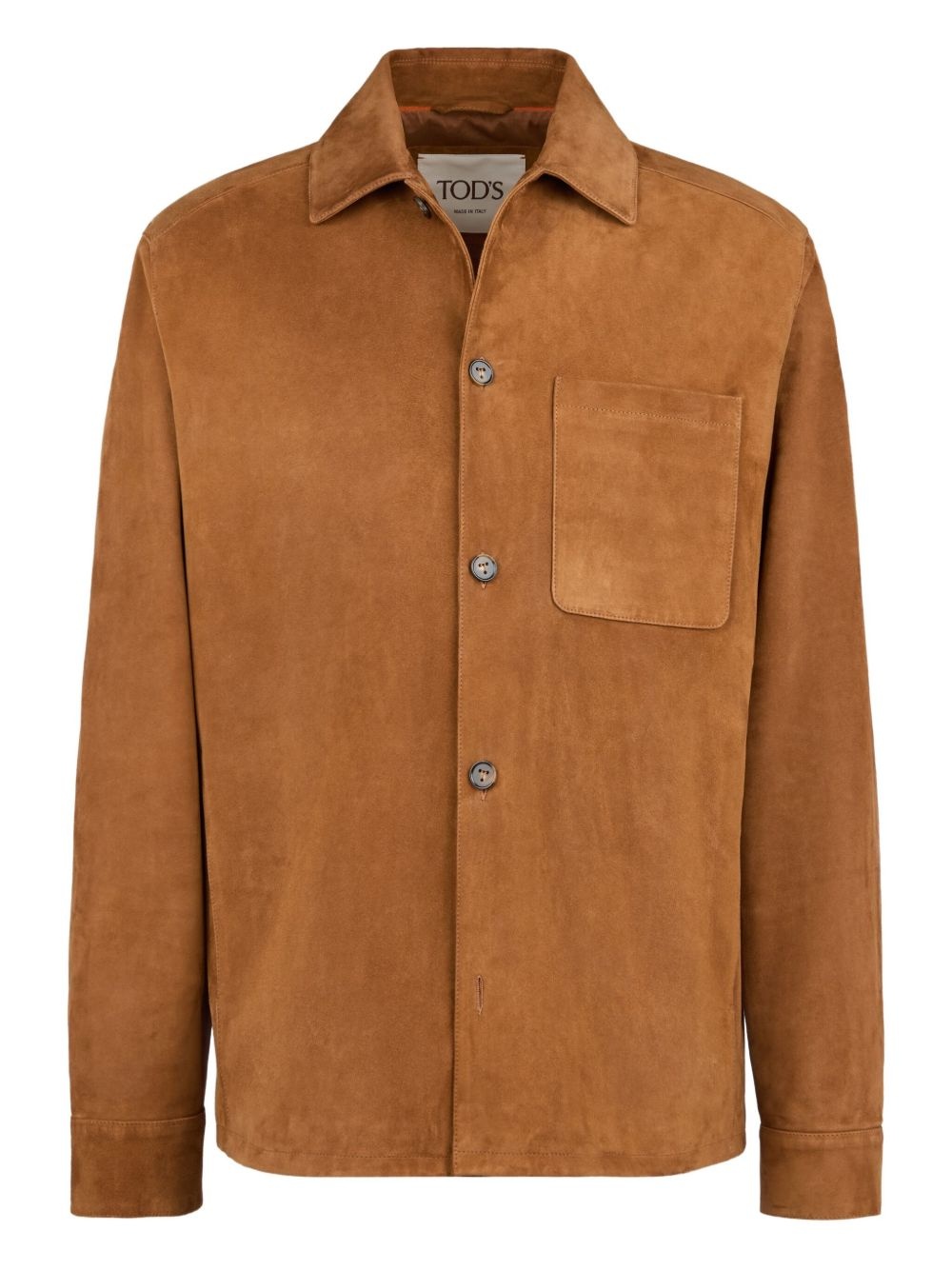 Pashmy suede shirt jacket - 1