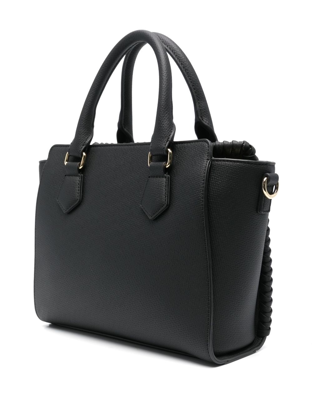 small braided tote bag - 3
