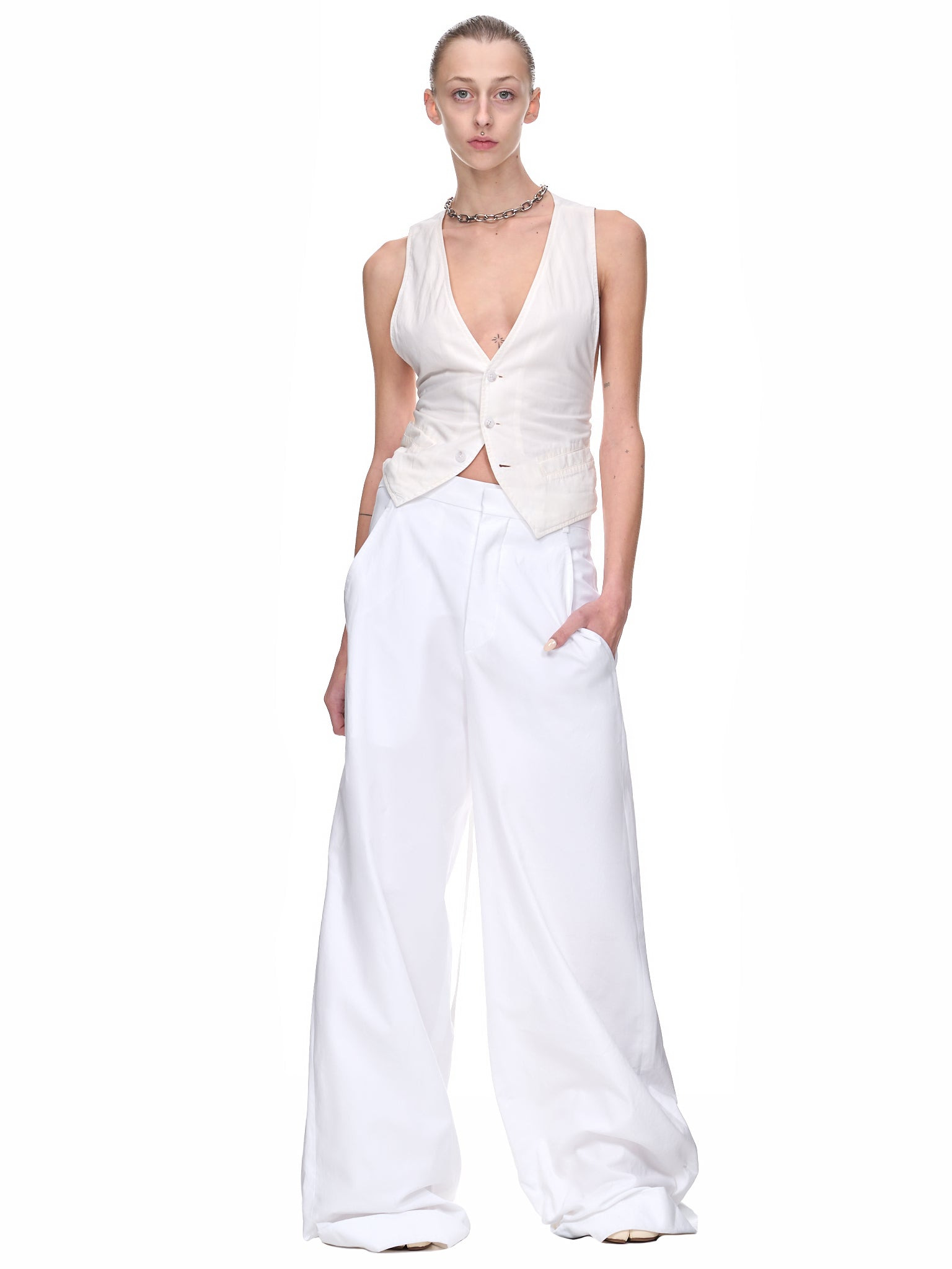 Dorothee Wide Trousers - 6